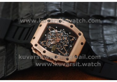 RICHARD MILLE RM35 ROSE GOLD. MIYOTA9015