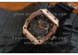 RICHARD MILLE RM35 ROSE GOLD. MIYOTA9015