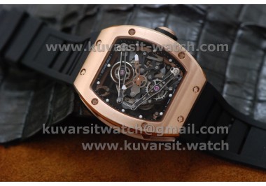 RICHARD MILLE SKELETON LIMITED EDITION PVD