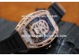 RICHARD MILLE RM052 SKULL ROSE GOLD FULL DIAMONDS.