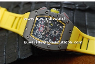 RICHARD MILLE RM011 FELIPE MASSA LIMITED EDITION SS/YELLOW