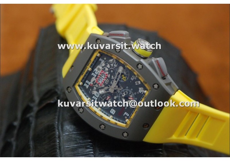 RICHARD MILLE RM011 FELIPE MASSA LIMITED EDITION SS YELLOW