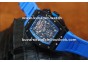 RICHARD MILLE RM011 FELIPE MASSA LIMITED EDITION PVD/BLUE