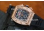 RICHARD MILLE RM011 FELIPE MASSA LIMITED EDITION ROSE GOLD/BLACK