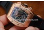 RICHARD MILLE RM011 FELIPE MASSA LIMITED EDITION ROSE GOLD/BLACK