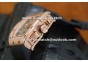 RICHARD MILLE RM011 FELIPE MASSA LIMITED EDITION ROSE GOLD/BLACK