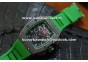 RICHARD MILLE RM011 FELIPE MASSA LIMITED EDITION SS-BLASTED/GREEN