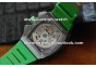 RICHARD MILLE RM011 FELIPE MASSA LIMITED EDITION SS-BLASTED/GREEN