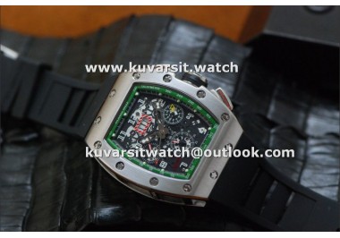 RICHARD MILLE RM011 FELIPE MASSA LIMITED EDITION SS/GREEN