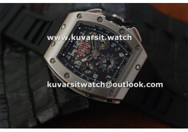 RICHARD MILLE RM011 FELIPE MASSA LIMITED EDITION SS/BLACK