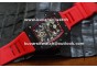 RICHARD MILLE RM036 PVD/RED ASIAN 23J MOVEMENT