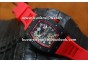 RICHARD MILLE RM036 PVD/RED ASIAN 23J MOVEMENT