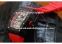 RICHARD MILLE RM036 PVD/RED ASIAN 23J MOVEMENT