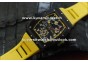 RICHARD MILLE RM036 PVD/YELLOW ASIAN 23J MOVEMENT