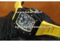 RICHARD MILLE RM036 PVD/YELLOW ASIAN 23J MOVEMENT