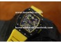 RICHARD MILLE RM036 PVD/YELLOW ASIAN 23J MOVEMENT