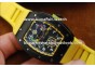 RICHARD MILLE RM036 PVD/YELLOW ASIAN 23J MOVEMENT