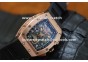 RICHARD MILLE RM011 FELIPE MASSA TOURBILLON  LIMITED EDITION ROSE GOLD/BLACK