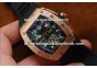 RICHARD MILLE RM036 ROSE GOLD/GREEN ASIAN 23J MOVEMENT