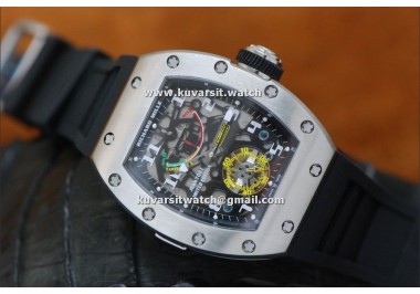 RICHARD MILLE RM011 JEAN TODT SS LIMITED EDITION..