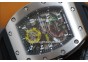 RICHARD MILLE RM011 JEAN TODT SS LIMITED EDITION..