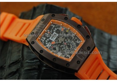 RICHARD MILLE TITANIUM BROWN LIMITED EDITION..