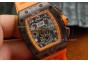 RICHARD MILLE TITANIUM BROWN LIMITED EDITION..