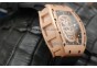 RICHARD MILLE SKULL TOURBILLON ROSE GOLD..