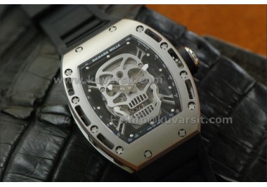 RICHARD MILLE SKULL TOURBILLON SS.