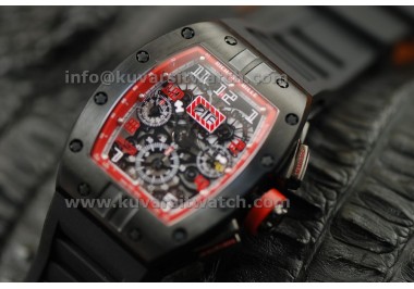 RICHARD MILLE FELIPE MASSA SINGAPORE GP-RED LIMITED EDITION