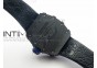 RM035-01 Forged Carbon Case V2 KVF Best Edition Skeleton Dial Blue Crown on Blue Nylon Strap MIYOTA8215