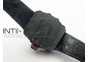 RM035-01 Forged Carbon Case V2 KVF Best Edition Skeleton Dial Red Crown on Black Nylon Strap MIYOTA8215