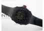 RM035-01 Forged Carbon Case V2 KVF Best Edition Skeleton Dial Red Crown on Gray Nylon Strap MIYOTA8215