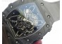 RM035-01 Forged Carbon Case V2 KVF Best Edition Skeleton Dial Red Crown on Gray Nylon Strap MIYOTA8215