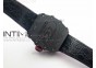 RM035-01 Forged Carbon Case V2 KVF Best Edition Skeleton Dial Red Crown on Red Nylon Strap MIYOTA8215