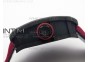 RM035-01 Forged Carbon Case V2 KVF Best Edition Skeleton Dial Red Crown on Red Nylon Strap MIYOTA8215