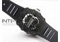 RM035-02 Rafa Nadal Forged Carbon Case V2 KVF Best Edition Skeleton Dial White Crown on Black Rubber Strap MIYOTA8215