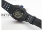 RM011 SS Felipe Massa 10th Anniversary KVF 1:1 Best Edition Crystal Skeleton Dial Blue on Black Rubber Strap A7750