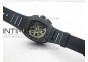 RM011 NTPT Carbon Case Chronograph KVF 1:1 Best Edition Crystal Skeleton Dial White on Black Rubber Strap A7750