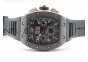 RM011 Black Ceramic/RG RMF Black Crown on Black Rubber Strap A7750