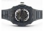 RM 035-02 Forged Carbon KVF Best Edition Rafa Nadal Foundation Skeleton Dial on Soft Rubber Strap