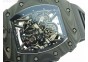 RM 035-02 Forged Carbon KVF Best Edition Rafa Nadal Foundation Skeleton Dial on Soft Rubber Strap