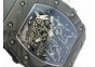 RM 035-02 Forged Carbon KVF Best Edition Rafa Nadal Foundation Skeleton Dial on Soft Rubber Strap