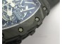 RM 035-02 Forged Carbon KVF Best Edition Rafa Nadal Foundation Skeleton Dial on Soft Rubber Strap