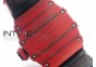 RM 035-2 Red Forged Carbon Black Inner Bezel Skeleton Dial on Red Nylon Strap MIYOTA9015