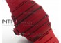 RM 035-2 Red Forged Carbon Red Inner Bezel Skeleton Dial on Red Rubber Strap MIYOTA9015