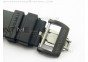 RM052-2 Black Ceramic KVF Horse Dial on Black Rubber Strap MIYOTA8215