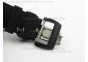 RM055 White Ceramic VKF Black Inner Bezel Skeleton Dial on Black Rubber Strap MIYOTA8215