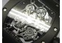 RM055 PVD RMF Black Inner Bezel Skeleton Dial on Black Rubber Strap MIYOTA9015