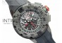 RM032 47mm PVD Skeleton Dial on Black Rubber Strap A7750